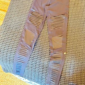 Alo Yoga Moto Legging black, small